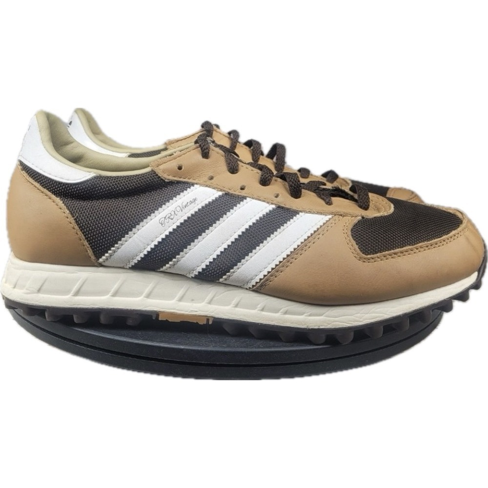 Adidas TRX Vintage Sneakers Mens Size 7 Mesa Dark Brown Low Top Walking Shoes